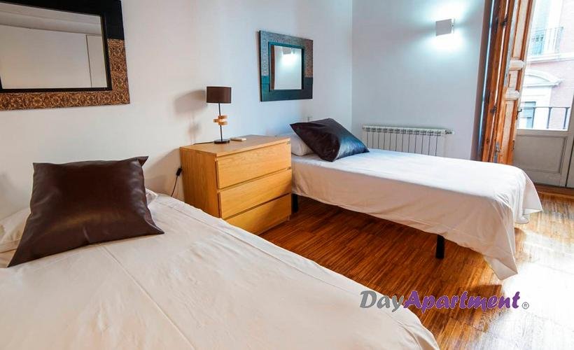 apartment from day apartment for rent for companies in Madrid Atocha